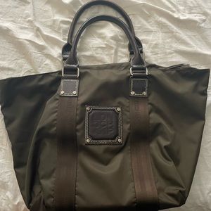 Lonchamps bag en toile